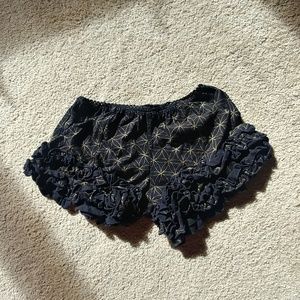 Flower of life short shorts bloomers